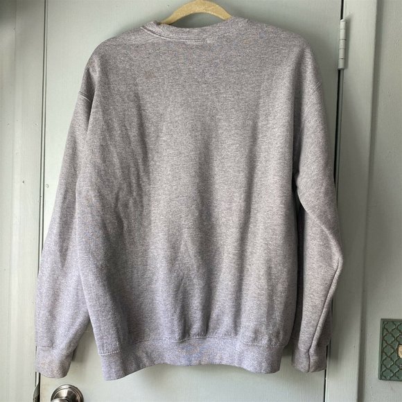 Kings of NY Jigga Brooklyn Sweatshirt Gray Crewneck Medium - Picture 4 of 5